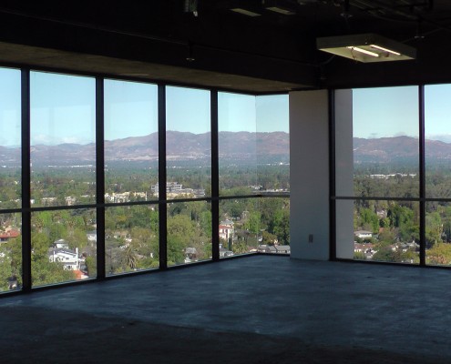Office space with amazing views of Los Angeles
